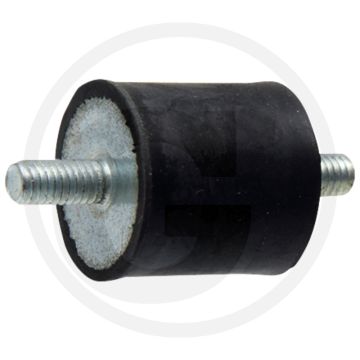 AS-Motor Trillingsdemper 21 AH1 - 49 x 25 x 24 mm