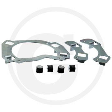 AS-Motor Trillingsdemper-set 21/4T K 87,5 x 15 x 40