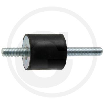 AS-Motor Trillingsdemper 21 AH9 - 85 x 30 x 30 mm