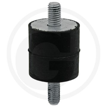 Trillingsdemper Ø30mm M8 Draad 53 B2 Standard