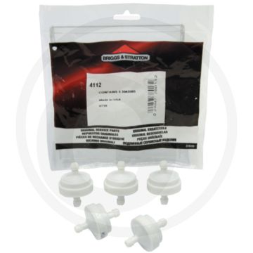 Briggs & Stratton Brandstoffilter (Voordeelverpakking (VPE 5))