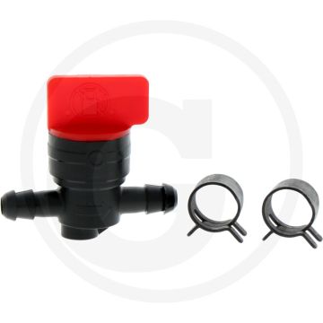 Briggs & Stratton Brandstofkraan (Brandstofkraan, model: 11, 12, 19, 21, 28, 29, 30, 31, 35, 38)