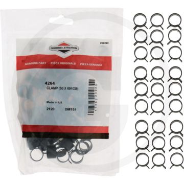Briggs & Stratton Slangklem (Voordeelverpakking (VPE 100))