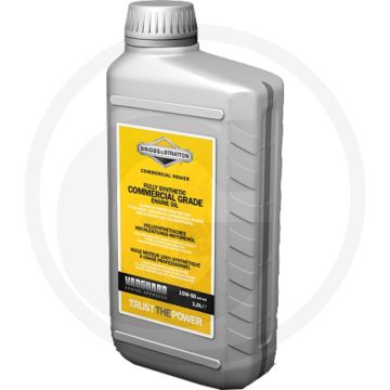 Briggs & Stratton Synthetische olie SAE 15W-50 1,0 liter-fles