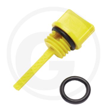 Briggs & Stratton Afdichting / peilstok (Afdichting- / oliepeilstok voor model: 8, serie 550)