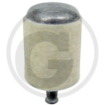 Brandstoffilter Dolmar 39mm Ø 20mm 5mm - Passend voor Dolmar