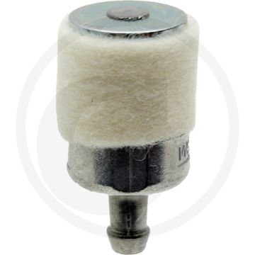 Aanzuigfilter met vilt - Buiten-Ø 15mm
