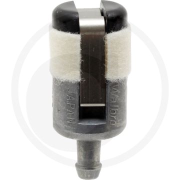 Aanzuigfilter met vilt - Buiten-Ø 15mm
