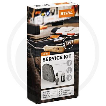 Stihl Servicekit 29 met luchtfilter, bougie en brandstoffilter - FS87, FS90, FS100, FS110