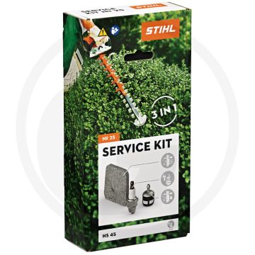 Stihl servicekit 25 met luchtfilter, bougie en brandstoffilter - HS45