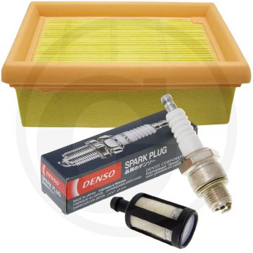 Onderhoudskit voor Stihl BR350, BR430, BR450 - 1x luchtfilter, 1x bougie, 1x brandstoffilter