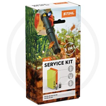 Stihl servicekit 38 met luchtfilter, bougie en brandstoffilter - BR350, BR430, BR450