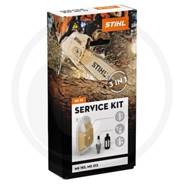 Stihl Servicekit 18 + 1x Luftfilter, 1x Zündkerze, 1x Kraftstofffilter - MS162, MS172