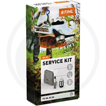 Stihl Servicekit 19 met 1x Luftfilter, 1x Zündkerze, 1x Kraftstofffilter - MS182, MS212
