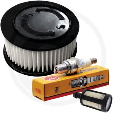 Onderhoudskit voor Stihl MS241, MS362, MS400 met luchtfilter, bougie, brandstoffilter
