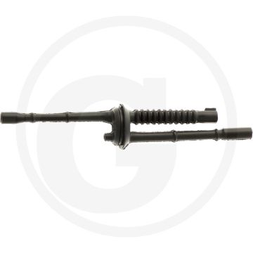 Brandstofslang Stihl FS 55, FS 130, KM 100 - 145mm