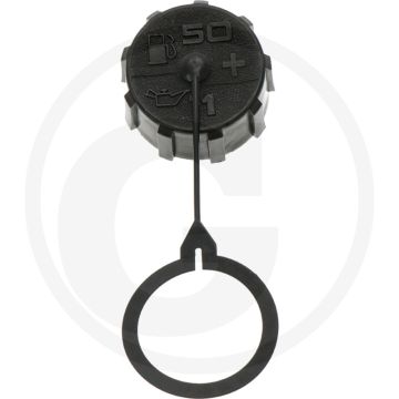 Tankdop (met ontluchting)