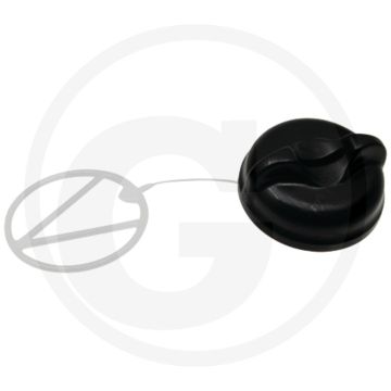 Olietankdop Echo CS-260 TES, CS-270 WES, CS-271 T, CS-280 TES, CS-310 ES...