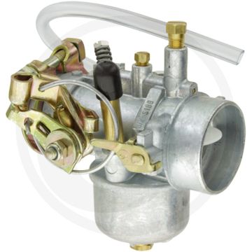 AS-Motor Carburateur met slang 180 mm lang - AS 21-165/2, AS 22, AS 26 AH 9/3