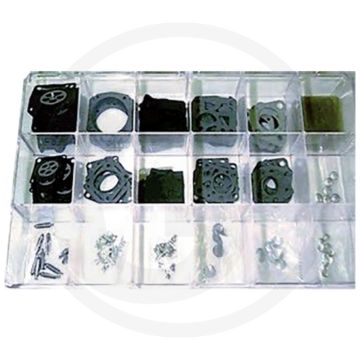 Assortiment carburateur onderdelen (passend voor Tillotson HS & HU carburateurs)