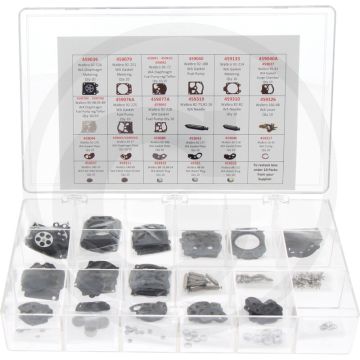 Assortiment carburateur onderdelen (passend voor Walbro WA, WT en WTA carburateurs)