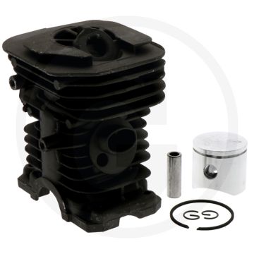 Zuiger en cilinderset Husqvarna 136 LE, 137, Ø38mm.