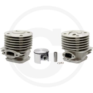 Zuiger en cilinderset Husqvarna 242, 242 XP, Ø42mm