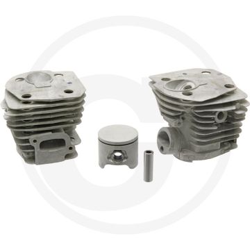 Zuiger en cilinderset Husqvarna 350, 44 mm Ø