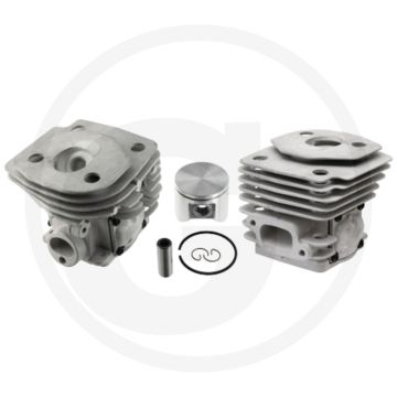 Zuiger en cilinderset Husqvarna 359, 47 mm Ø