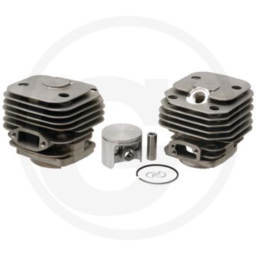 Zuiger en cilinderset Husqvarna 48mm Ø