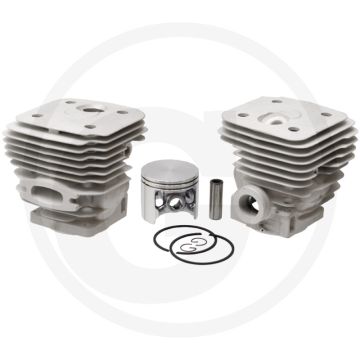 Zuiger en cilinderset Husqvarna 395, 395 EPA, 395 XP - Ø 56mm