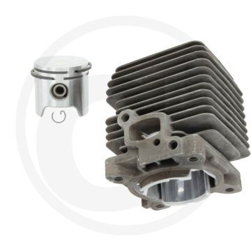 Zuiger en cilinderset Stihl BG45-BG85, BR45C, BT45, HL45, HS45, SH55, MM55, SH85, Ø34mm