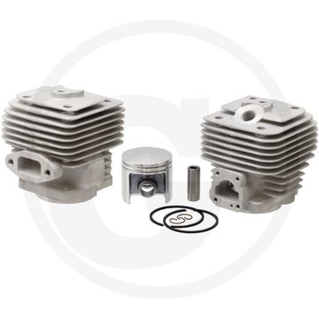 Zuiger en cilinderset Stihl 08 S, BG 17, SG 17, SG 17 L, TS 08, TS 08 S, TS 350, TS 360 Ø47mm