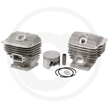Zuiger en cilinderset Stihl 046, MS 460 52mm Ø