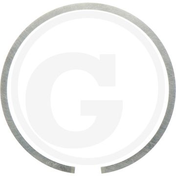 Zuigerverenset | Passend voor 034 S, 036, MS 360 | Cilinder-Ø 48 mm