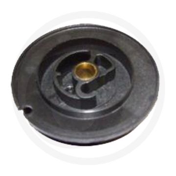 Poelie TS 400, TS 410, TS 420 - Ø76mm - Ø10,5mm