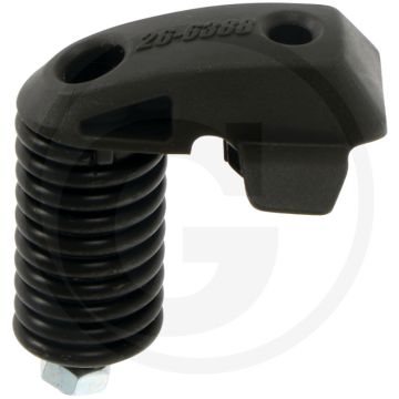 Trillingsdemper Husqvarna 545, 550 XP, 550 XPG 17,86mm Ø 4,89mm draad 41,82mm lengte