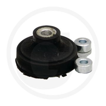 Trillingsdemper Stihl MS 341, MS 361. Binnen-Ø 6,2 mm, Buiten-Ø 15 mm.