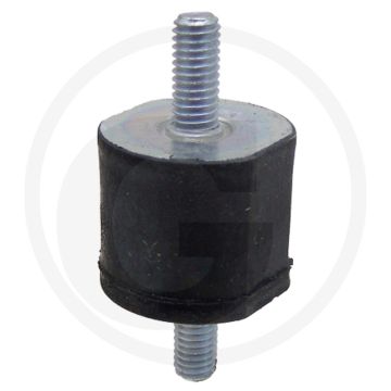 Trillingsdemper Stihl 041, 042, 045 - Ø 24mm M6 x 14 - Lengte 48mm