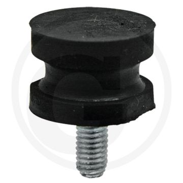 Trillingsdemper Stihl 045, 056 Buiten-Ø 17,5mm M5 - Lengte 23mm