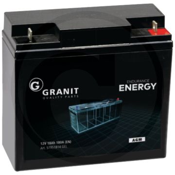 ENDURANCE ENERGY Accu 12V / 18Ah AGM Gesloten en onderhoudsvrij