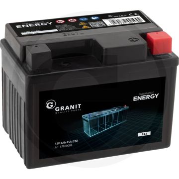 ENDURANCE ENERGY Batterie 12V / 4Ah AGM Gesloten en onderhoudsvrij