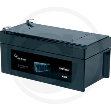 ENDURANCE ENERGY Accu 12V / 3Ah - Toro - Gesloten en onderhoudsvrij