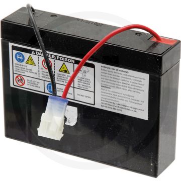 ENDURANCE ENERGY Accu 12V / 2,8Ah - Gesloten en onderhoudsvrij
