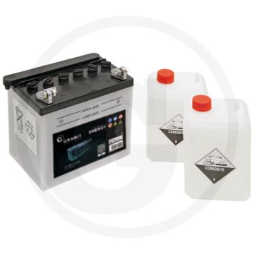 ENDURANCE ENERGY Accu 12 volt / 24 Ah (met zuurpakket)