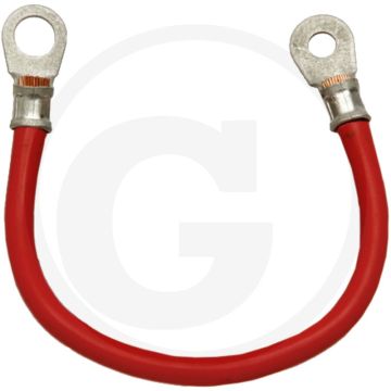 Accukabel 16mm², 300mm, Rood