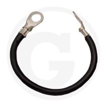Accukabel 300mm, 10mm², Zwart, PVC-isolatie