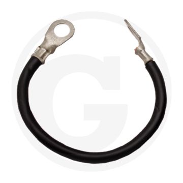 Accukabel 500mm 16mm² Zwart PVC-isolatie