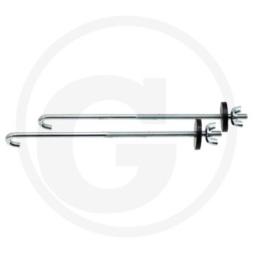 Accuhouderpen (Universeel inclusief vleugelmoer en sluitring)