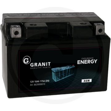 Accu 12 V / 10 Ah - Koudstart 175 EN